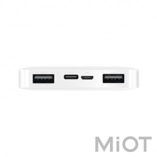 Універсальна батарея Xiaomi Redmi Power Bank 10000mAh White (VXN4286, PB100LZM, VXN4266)
