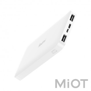 Універсальна батарея Xiaomi Redmi Power Bank 10000mAh White (VXN4286, PB100LZM, VXN4266)