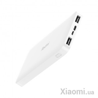 Универсальная батарея Xiaomi Redmi Power Bank 10000mAh White (VXN4286, PB100LZM, VXN4266)