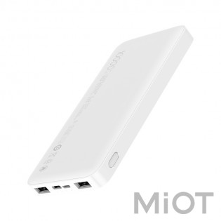 Універсальна батарея Xiaomi Redmi Power Bank 10000mAh White (VXN4286, PB100LZM, VXN4266)