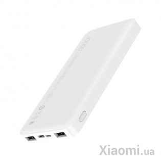 Универсальная батарея Xiaomi Redmi Power Bank 10000mAh White (VXN4286, PB100LZM, VXN4266)