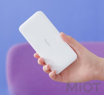 Універсальна батарея Xiaomi Redmi Power Bank 10000mAh White (VXN4286, PB100LZM, VXN4266)