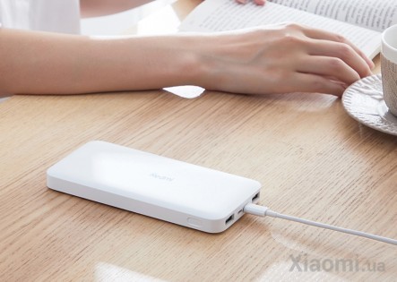Универсальная батарея Xiaomi Redmi Power Bank 10000mAh White (VXN4286, PB100LZM, VXN4266)