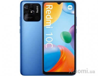 Смартфон Xiaomi Redmi 10C 4/128GB NO NFC Ocean Blue EU/CE