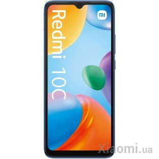 Смартфон Xiaomi Redmi 10C 4/64GB NFC Ocean Blue EU/CE