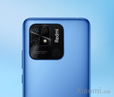 Смартфон Xiaomi Redmi 10C 4/128GB NO NFC Ocean Blue EU/CE