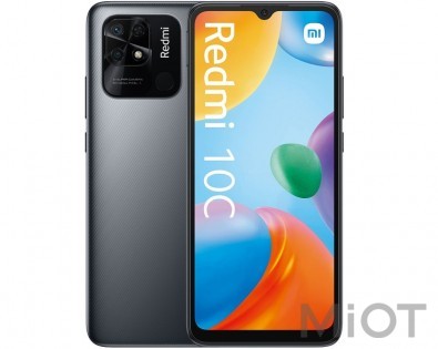 Смартфон Xiaomi Redmi 10C 4/64GB NO NFC Graphite Gray EU/CE