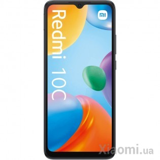 Смартфон Xiaomi Redmi 10C 4/64GB NO NFC Graphite Gray EU/CE