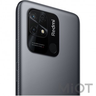 Смартфон Xiaomi Redmi 10C 4/64GB NO NFC Graphite Gray EU/CE