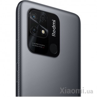 Смартфон Xiaomi Redmi 10C 4/64GB NO NFC Graphite Gray EU/CE