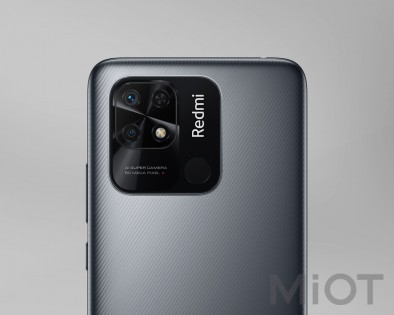 Смартфон Xiaomi Redmi 10C 4/64GB NO NFC Graphite Gray EU/CE
