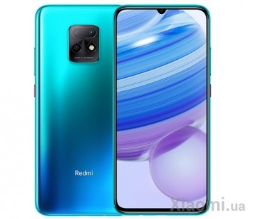 Смартфон Xiaomi Redmi 10X 5G 6/128GB Blue EU/CE
