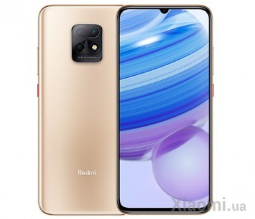 Смартфон Xiaomi Redmi 10X 5G 8/256GB Gold EU/CE