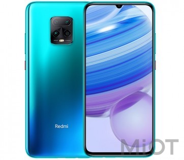 Смартфон Xiaomi Redmi 10X Pro 5G 8/128GB Blue EU/CE