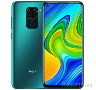 Смартфон Xiaomi Redmi 10X 4/128GB Green