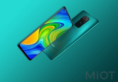 Смартфон Xiaomi Redmi 10X 6/128GB Green
