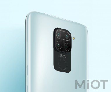 Смартфон Xiaomi Redmi 10X 6/128GB White EU/CE