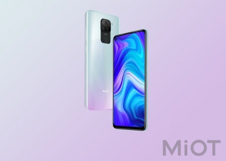 Смартфон Xiaomi Redmi 10X 4/128GB White