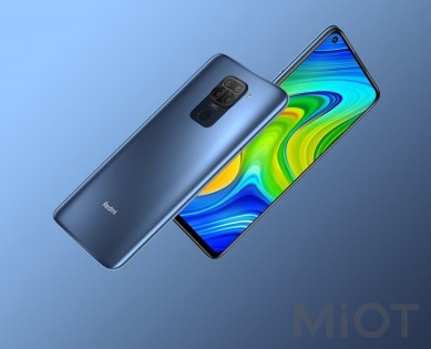 Смартфон Xiaomi Redmi 10X 5G 6/128GB Blue EU/CE
