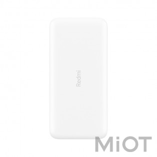 Універсальна батарея Xiaomi Redmi Power Bank 20000mAh White (PB200LZM, VXN4265)