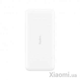 Универсальная батарея Xiaomi Redmi Power Bank 20000mAh White (PB200LZM, VXN4265)