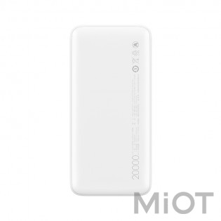 Універсальна батарея Xiaomi Redmi Power Bank 20000mAh White (PB200LZM, VXN4265)