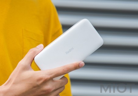 Універсальна батарея Xiaomi Redmi Power Bank 20000mAh White (PB200LZM, VXN4265)