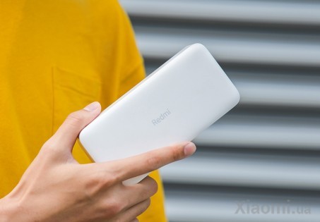 Универсальная батарея Xiaomi Redmi Power Bank 20000mAh White (PB200LZM, VXN4265)
