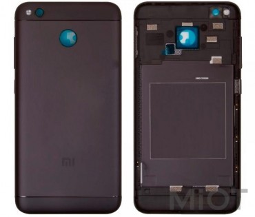Задня частина для смартфонів Xiaomi Redmi 4X Black