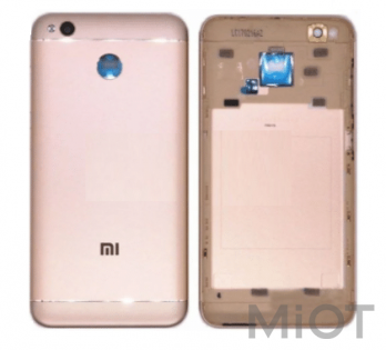 Задня частина для смартфонів Xiaomi Redmi 4X Gold