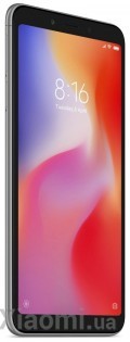 Смартфон Xiaomi Redmi 6 4/64Gb Black EU/CE