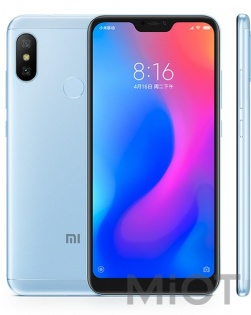 Смартфон Xiaomi Redmi 6 Pro 3/32Gb Blue