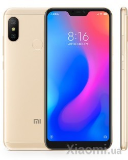 Смартфон Xiaomi Redmi 6 Pro 3/32Gb Gold
