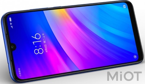 Смартфон Xiaomi Redmi 7 3/32GB Blue
