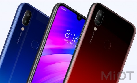 Смартфон Xiaomi Redmi 7 4/64GB Comet Blue