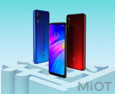 Смартфон Xiaomi Redmi 7 3/32GB Lunar Red EU/CE