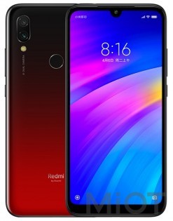 Смартфон Xiaomi Redmi 7 3/32GB Lunar Red EU/CE