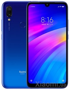 Смартфон Xiaomi Redmi 7 3/32GB Blue