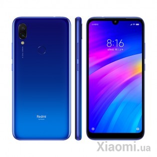 Смартфон Xiaomi Redmi 7 4/64GB Comet Blue EU/CE