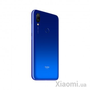 Смартфон Xiaomi Redmi 7 4/64GB Comet Blue EU/CE