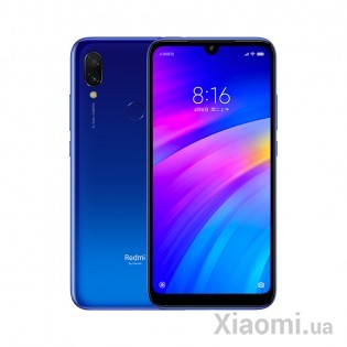 Смартфон Xiaomi Redmi 7 4/64GB Comet Blue EU/CE