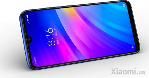 Смартфон Xiaomi Redmi 7 4/64GB Comet Blue