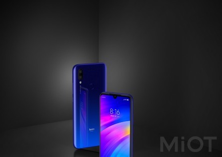 Смартфон Xiaomi Redmi 7 3/32GB Comet Blue EU/CE