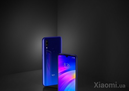 Смартфон Xiaomi Redmi 7 4/64GB Comet Blue EU/CE