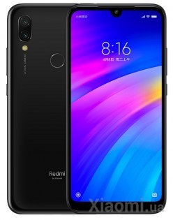 Смартфон Xiaomi Redmi 7 4/64GB Eclipse Black EU/CE