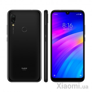 Смартфон Xiaomi Redmi 7 4/64GB Eclipse Black EU/CE