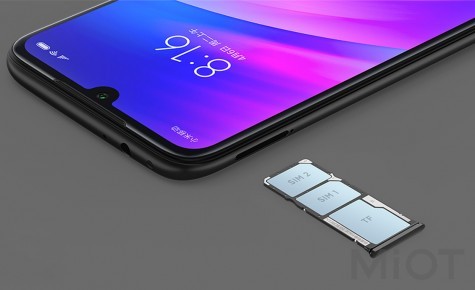 Смартфон Xiaomi Redmi 7 4/64GB Eclipse Black EU/CE