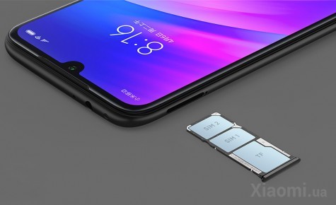 Смартфон Xiaomi Redmi 7 4/64GB Eclipse Black
