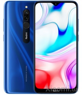 Смартфон Xiaomi Redmi 8 3/32GB Sapphire Blue