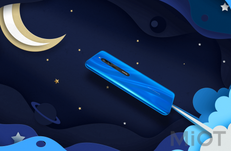 Смартфон Xiaomi Redmi 8 3/32GB Sapphire Blue